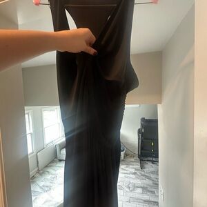 Zara Black Shimmer Top